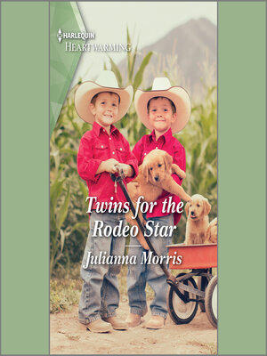 cover image of Twins for the Rodeo Star